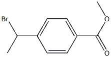 Methyl 4-(1-bromoethyl)benzoate Structure