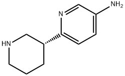 6-((3R)-3-piperidyl)-3-pyridylamine Structure