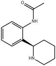 (R)-N-(2-(piperidin-2-yl)phenyl)acetamide Structure