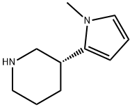 (3R)-3-(1-methyl-1H-pyrrol-2-yl)piperidine Structure