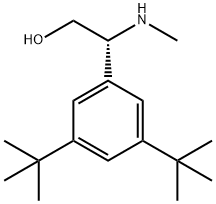 (2R)-2-[3,5-BIS(TERT-BUTYL)PHENYL]-2-(METHYLAMINO)ETHAN-1-OL Structure