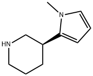 (3S)-3-(1-methyl-1H-pyrrol-2-yl)piperidine Structure