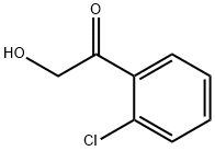 1-(2-chlorophenyl)-2-hydroxyethanone 구조식 이미지