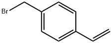 Benzene, 1-(bromomethyl)-4-ethenyl- 구조식 이미지