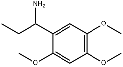 1-(2,4,5-TRIMETHOXYPHENYL)PROPAN-1-AMINE Structure