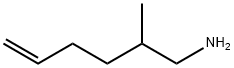 2-methylhex-5-en-1-amine Structure