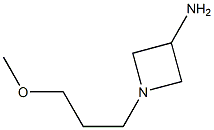 1-(3-methoxypropyl)azetidin-3-amine Structure