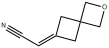 2-(2-oxaspiro[3.3]heptan-6-ylidene)acetonitrile Structure