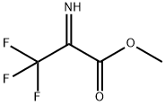 Propanoic acid, 3,3,3-trifluoro-2-imino-, methyl ester Structure