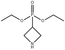 diethyl (azetidin-3-yl)phosphonate Structure