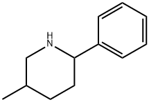 5-methyl-2-phenylpiperidine Structure