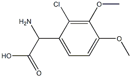 1342425-67-5 2-Amino-2-(2-chloro-3,4-dimethoxyphenyl)acetic Acid