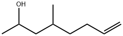 4-methyloct-7-en-2-ol Structure