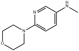 N-methyl-6-(morpholin-4-yl)pyridin-3-amine 구조식 이미지