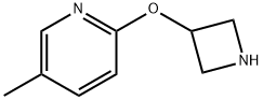 2-(azetidin-3-yloxy)-5-methylpyridine 구조식 이미지