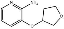 3-(OXOLAN-3-YLOXY)PYRIDIN-2-AMINE Structure