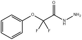 2,2-difluoro-2-phenoxyacetohydrazide Structure