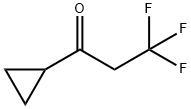 1-cyclopropyl-3,3,3-trifluoropropan-1-one Structure