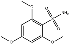2,4,6-trimethoxybenzene-1-sulfonamide Structure