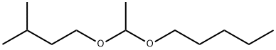 Pentane, 1-[1-(3-methylbutoxy)ethoxy]- Structure