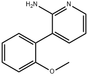 2-AMINO-3-(2-METHOXYPHENYL)PYRIDINE 구조식 이미지