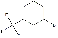 1-bromo-3-(trifluoromethyl)cyclohexane Structure