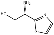 (S)-2-AMINO-2-(THIAZOL-2-YL)ETHANOL 구조식 이미지