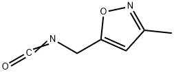 5-(isocyanatomethyl)-3-methyl-1,2-oxazole Structure