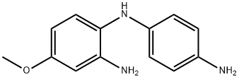 1,2-Benzenediamine, N1-(4-aminophenyl)-4-methoxy- Structure