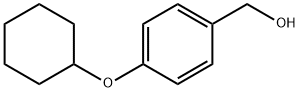 [4-(cyclohexyloxy)phenyl]methanol 구조식 이미지