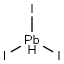 HPbI3 구조식 이미지