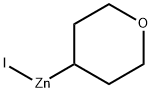 (Tetrahydropyran-4-yl)zinc iodide, 0.5M in THF Structure
