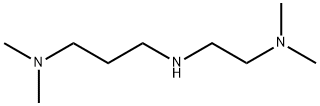 1,3-Propanediamine,N3-[2-(dimethylamino)ethyl]-N1,N1-dimethyl- Structure