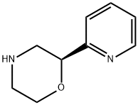 (S)-2-(pyridin-2-yl)morpholine Structure