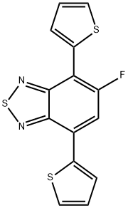 4,7-Di-cyclopenta-1,3-dienyl-5-fluoro-2H-benzoimidazole 구조식 이미지