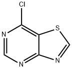7-chlorothiazolo[4,5-d]pyrimidine Structure