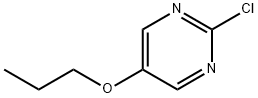2-Chloro-5-(n-propoxy)pyrimidine Structure