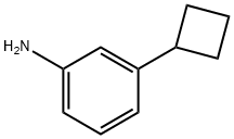 3-cyclobutylaniline 구조식 이미지