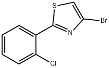 4-Bromo-2-(2-chlorophenyl)thiazole Structure