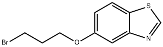 Benzothiazole, 5-(3-bromopropoxy)- 구조식 이미지