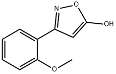 3-(2-methoxyphenyl)-1,2-oxazol-5-ol Structure