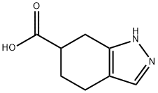 4,5,6,7-tetrahydro-1H-indazole-6-carboxylic acid Structure