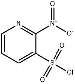 2-nitropyridine-3-sulfonyl chloride Structure