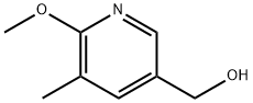 (6-메톡시-5-메틸페닐피리딘-3-일)메탄올 구조식 이미지