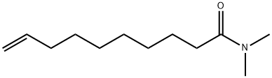 N,N-dimethyldec-9-enamide Structure