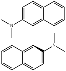 S-N,N,N',N'-tetramethyl-1,1'-binaphthyldiamine Structure