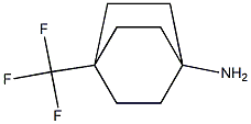 4-(trifluoromethyl)bicyclo[2.2.2]octan-1-amine Structure