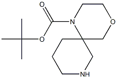 tert-butyl 4-oxa-1,8-diazaspiro[5.5]undecane-1-carboxylate Structure