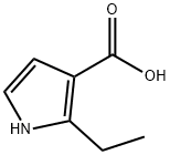 2-ethyl-1H-pyrrole-3-carboxylic acid Structure