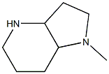 1-Methyloctahydro-1H-pyrrolo[3,2-b]pyridine 구조식 이미지